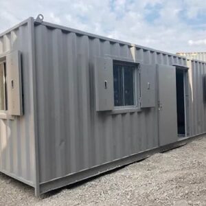 40-Fuss Bürocontainer – Seecontainer Büro (Ref: 5017)