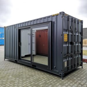 20 fods High Cube-kontorcontainer