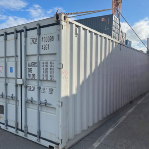 40 fods skibscontainer – RAL 7035