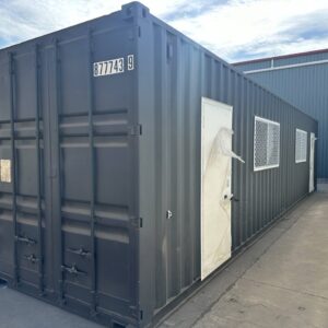40 fods High Cube-kontorcontainer