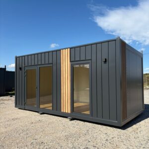 Opbevaringscontainer 6 × 3 m – PIR-isolering 100 mm