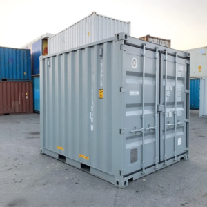 10 fods container – Robust og rummelig løsning til effektiv opbevaring