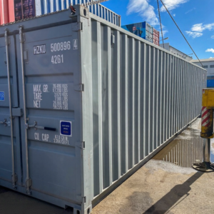 Brugt 40 fods skibscontainer