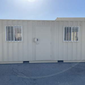 20 fods kontorcontainer – et oplagt valg