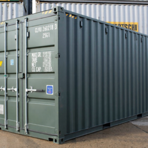 20 fods Dry High Cube-skibscontainer