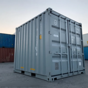 10’ standard container – Kompakt, robust og fleksibel opbevaringsløsning