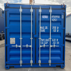 40 fods skibscontainer – RAL 5010