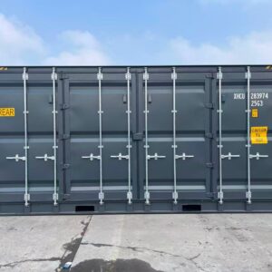 20 fods High Cube Open Side containere