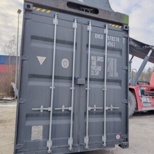 Ny 40 fods High Cube-container