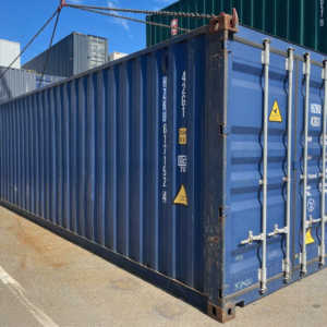40 fods skibscontainer – RAL 5013