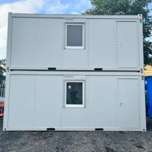 20 fods kontorcontainer