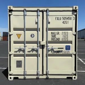 Ny 40 fods Shipping Container – maksimal kapacitet og lang levetid