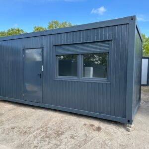 Wohncontainer 6,00 × 3,00 m – Mit Küche, Bad und Dusche