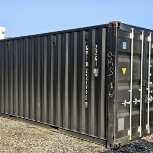 Lækker ny 20 fods container I RAL 9005