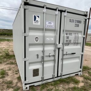 Ny 20 fods container / skibscontainer – sikker og alsidig opbevaringsløsning