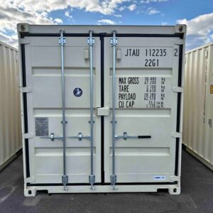 20 fods ny DC-container – alsidig og klar til brug