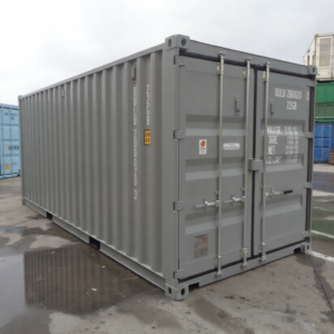 Nye 20 fods ONE WAY containere – med låseboks og ekstra ventilation