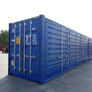 40-Fuss High-Cube-Seecontainer mit Seitentüren (Ref: 15510)