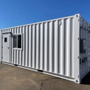 20-Fuss Bürocontainer – Umgebauter Seecontainer (Ref: 50221)