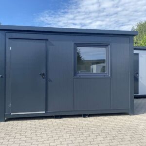 Bürocontainer 4,00 m x 2,20 m (Ref: 21106)