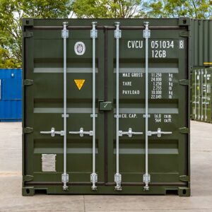 10 fods standard skibscontainer