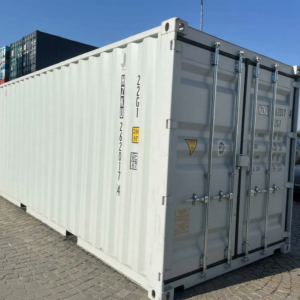 Ny 20 fods container – stærk og alsidig