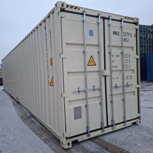 Ny 40 fods High Cube-container