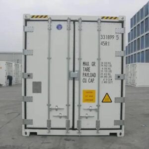 40-Fuss Isolierter Seecontainer (Ref: 20041)