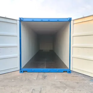 40' DC-container – ISO-godkendt og klar til hurtig levering