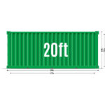 20-Fuss Container