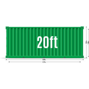 20-Fuss Container