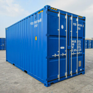 20-Fuss High-Cube-Seecontainer (Ref: 1109)