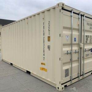 20-Fuss Seecontainer mit Drei Türen (Ref: 1009)