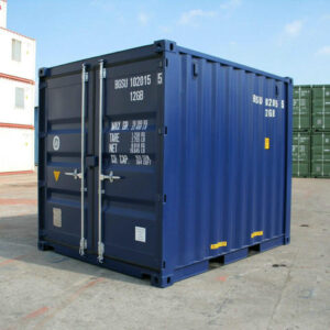 10-Fuss Seecontainer High Cube – Neu (Ref: 11005)
