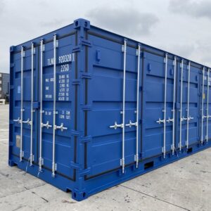 20-Fuss Open-Side Seecontainer – Neu (Ref: 12208)