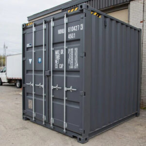 10-Fuss High Cube Seecontainer – Neu (Ref: 1097)
