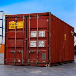 20-Fuss High-Cube Seecontainer – Gebraucht (Ref: 21004)