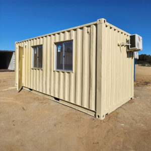 20-Fuss Büro-Seecontainer mit Klimaanlage (Ref: 13011)