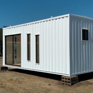 Seecontainer Büro 6 × 3 m – 18 m² (Ref: 13001)