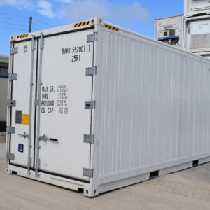 20-Fuß High Cube Kühlcontainer (Ref: 11701)