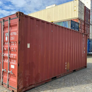 20-Fuss High Cube Seecontainer – Occasion (Ref: 3005)
