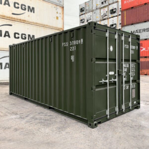 20-Fuss Standard-Seecontainer – Dry Van (Ref: 5010)