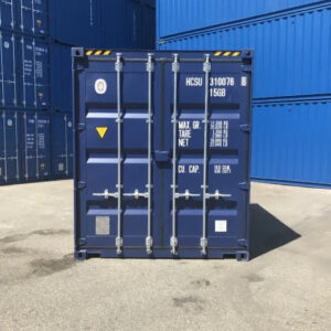 10-Fuss High Cube Seecontainer – Neu (Ref: 1102)