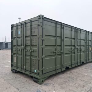 20-Fuss Open-Side-Seecontainer – ISO Typ (Ref: 11201)