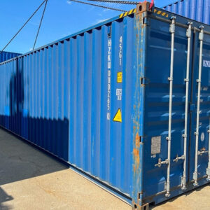 40-Fuss High-Cube-Seecontainer – Gebraucht (Ref: 12018)