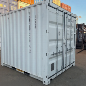 10 fods container – Alsidig opbevaringsløsning i RAL 9010 (hvid)